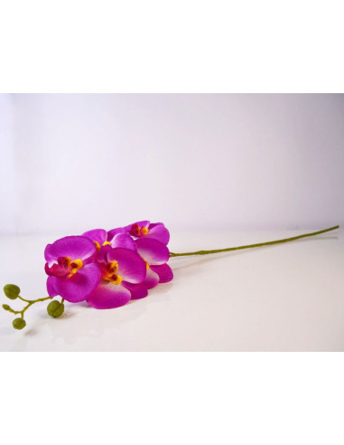 Изкуствена орхидея IRA Commerce - Височина 72 см, лилава