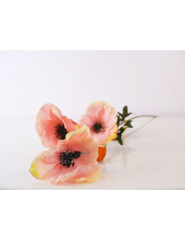 Изкуствено цвете IRA Commerce - Височина 60 см, розово