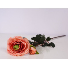 Изкуствено цвете IRA Commerce - Височина 59 см, розово