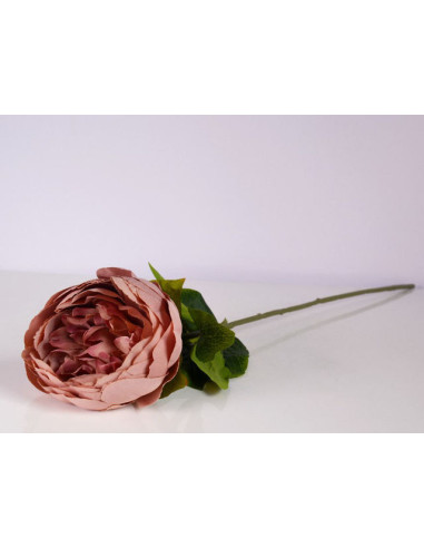 Изкуствен божур IRA Commerce - Височина 57 см, розов