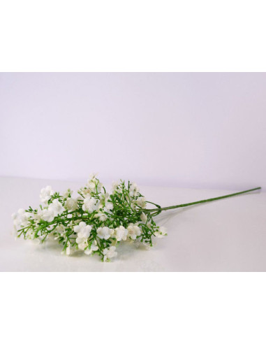 Изкуствено цвете IRA Commerce - Височина 70 см, бяло