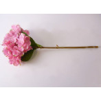 Изкуствена хортензия IRA Commerce - Височина 45 см, розова