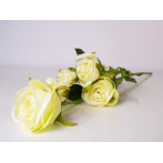 Изкуствена роза IRA Commerce - Височина 50 см, различни цветове