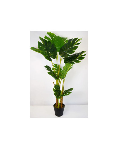 Изкуствено растение мостера IRA Commerce - Височина 150 см, зелена