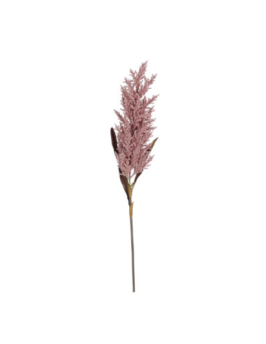 Изкуствена клонка Пампаска трева Mica Decorations - Височина 88 см, розова