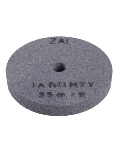 Керамичен абразивен диск за шмиргел ZAI 1А 60M 7V - Ø200 мм, вътрешен Ø20 мм
