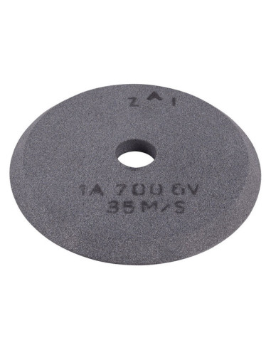 Керамичен абразивен диск за шмиргел ZAI 1А 70O 6V - Ø200 мм, вътрешен Ø32 мм