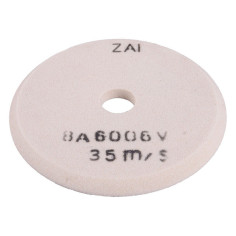 Керамичен заточващ диск за шмиргел ZAI 8А 60О 6V - Ø200 мм, вътрешен Ø32 мм