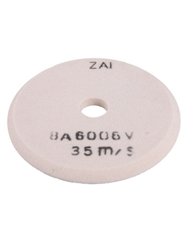 Керамичен заточващ диск за шмиргел ZAI 8А 60О 6V - Ø200 мм, вътрешен Ø32 мм