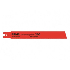 Нож за електрическа ножовка Rems - Дължина 200 мм, стъпка на зъбите 1,8-2,5 мм,