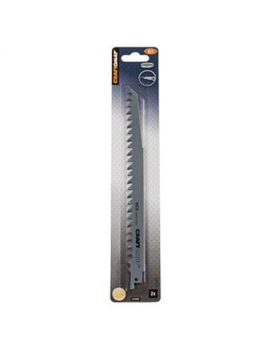 Нож за саблен трион Craftomat S 1542 K - Дължина 240 мм, стъпка на зъбите 8,5 мм, 2 броя