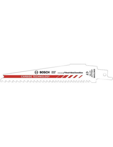 Нож за саблен трион Bosch S 967 XHM - Дължина 150 мм, стъпка на зъбите 3-4 мм