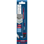Нож за саблен трион Bosch Expert Fiber Plaster S 641 HM - Дължина 150 мм, стъпка на зъбите 4,3 мм