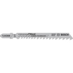 Нож за прободен трион Bosch T 144 DHM Endurance for Wood - Дължина 100 мм, стъпка на зъбите 4-5,2 мм, 3 броя