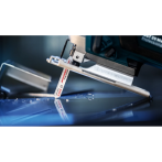 Комплект ножове за прободен трион Bosch Expert Stainless Steel T 118 AHM - Дължина 83 мм, стъпка на зъбите 1,1 мм, 3 броя