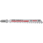 Комплект ножове за прободен трион Bosch Expert Hardwood Fast T 144 DHM - Дължина 100 мм, стъпка на зъбите 3,5-5,0 мм, 3 броя