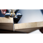 Комплект ножове за прободен трион Bosch Expert Wood 2-Side Clean T 308 BO - Дължина 117 мм, стъпка на зъбите 2,2 мм, 3 броя