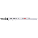 Комплект ножове за прободен трион Bosch Expert Wood 2-Side Clean T 308 B - Дължина 117 мм, стъпка на зъбите 2,2 мм, 3 броя