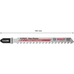 Комплект ножове за прободен трион Bosch Fiber Plaster T 341 HM - Дължина 100 мм, стъпка на зъбите 4,3 мм, 3 броя