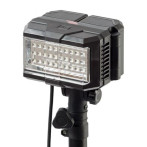LED прожектор на статив Profi Depot - 42 W, 360°, 4000 lm, 6000-7000 K, IP44, троен