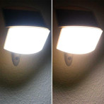 Соларен LED прожектор Ritter Leuchten Ritos - 3 W, 3000-5500 К, 250 lm, IP44, с MC сензор