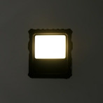 LED прожектор акумулаторен Profi Depot - 10 W, 4000 К, 700 lm, IP65, черен