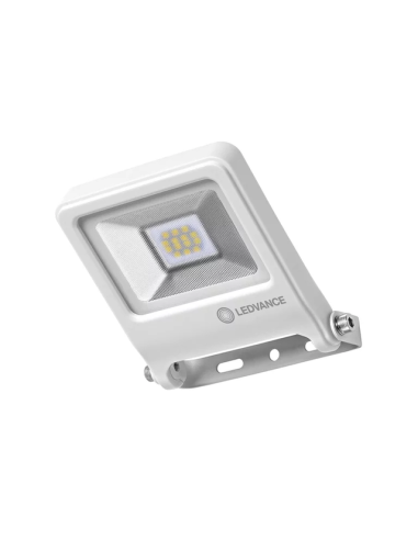LED прожектор Endura - 10 W, 3000 K, 800 lm, IP65, бял