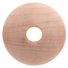 Дървени топчета Glorex - Ø30 мм, 6 броя