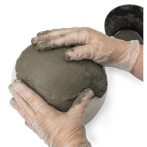 Занаятчийски бетон Glorex - 1 кг, светлосив