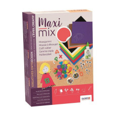 Креативен комплект Glorex Maxi Mix Moosgummi - 427 части