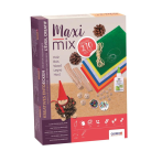 Креативен комплект Glorex Maxi Mix Holz - 270 части
