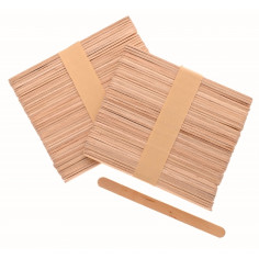 Дървени пръчици Glorex - ДхШ 11х0,8 см, 100 броя, светлокафяви