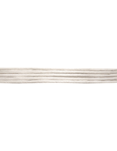 Памучна връв Glorex - Ø1 мм, дължина 5 м, бяла