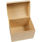 Картонена кутия Glorex - ДхШхВ 11,5х9х9,5 см