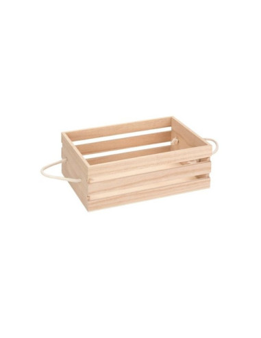 Дървена кутия Glorex - ДхШхВ 24x16x8,5 см