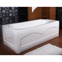 Хидромасажна вана Politek Full - 350х2,8 см, бяла