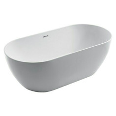 Свободностояща вана Sanycces Trento - 350х2,8 см, бяла