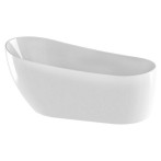 Свободностояща вана Sanycces Dalia - 350х2,8 см, бяла
