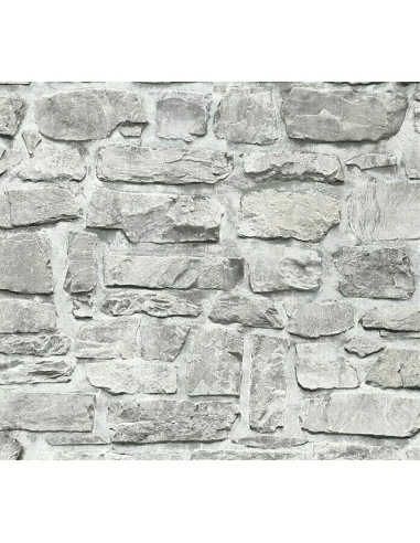Флис тапет - 10,05х0,53 м, декор естествен камък