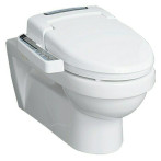 Мултифункционална тоалетна седалка с биде Popodusche NB09D - Забавено падане, подгряване, душ