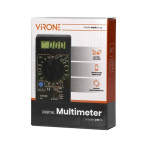 Дигитален мултицет Virone DM-1 - LCD дисплей