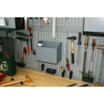 Кутия за съхранение на инструменти Küpper - За метален панел с отвори