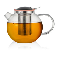 Стъклен чайник с инфузер “KYOTO“ - 1100 мл. - FAUBOURG