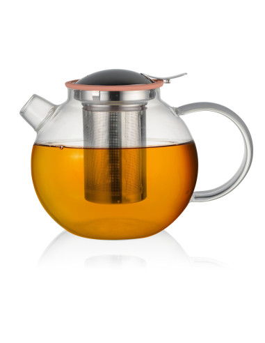 Стъклен чайник с инфузер “KYOTO“ - 1100 мл. - FAUBOURG