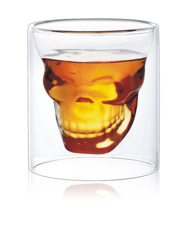 Сет от 2 бр. двустенни стъклени чаши за уиски “GLASGOW“ - 150 мл. - FAUBOURG