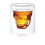 Сет от 2 бр. двустенни стъклени чаши за уиски “GLASGOW“ - 200 мл. - FAUBOURG