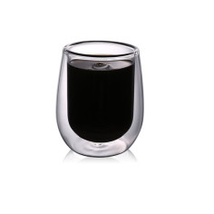 Двустенна стъклена чаша “LYON“ - 80 мл. - FAUBOURG
