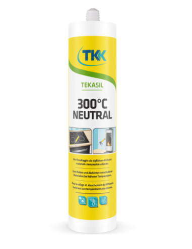 Силикон Tekasil 300C Neutral - Черен, 300 мл