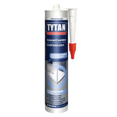Санитарен силикон Tytan - 280 мл, безцветен