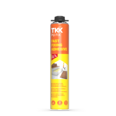 Полиуретаново лепило TKK Fast Fixing Adhesive - 750 мл, еднокомпонентно, бързостягащо